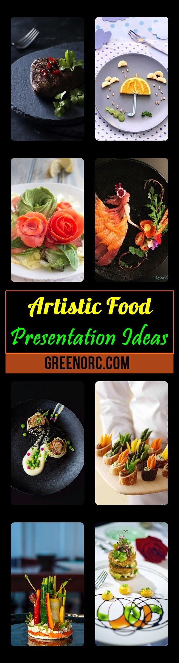 Artistic Food Presentation Ideas