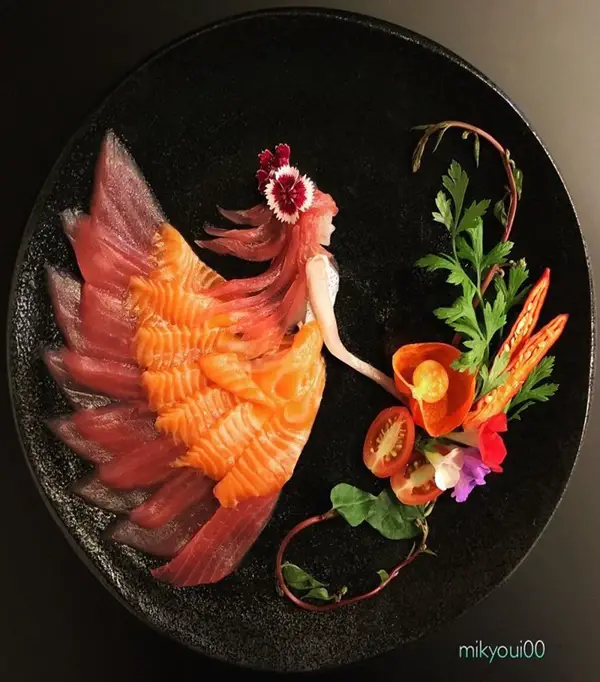 what is artistic food presentation