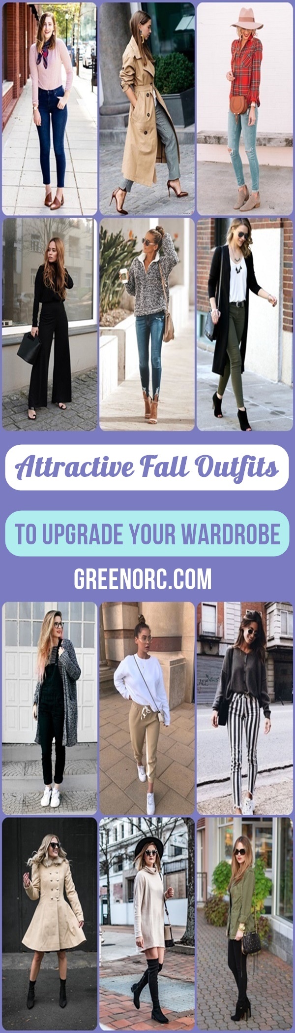 Attractive Fall Outfits To Upgrade Your Wardrobe