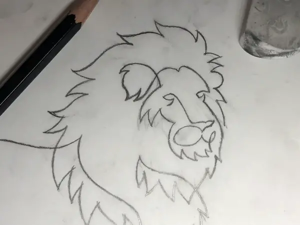 How To Draw An Animal With Single Line
