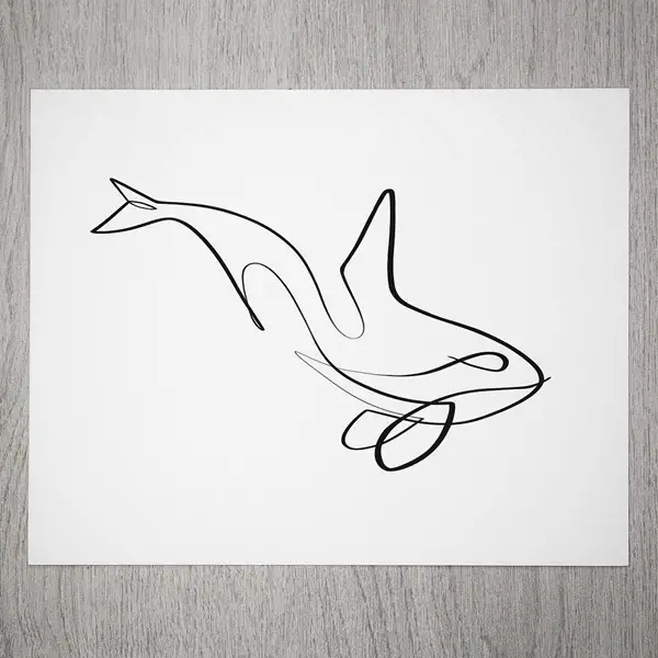 How To Draw An Animal With Single Line