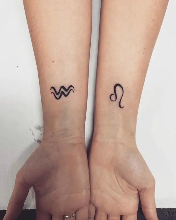 40 Minimalist Zodiac Sign Tattoo Ideas - Greenorc 40 Minimalist Zodiac Sign Tattoo Ideas - Greenorc