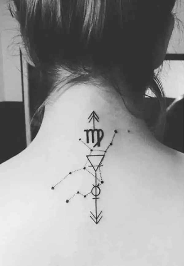 Aggregate more than 80 minimalist scorpio constellation tattoo super ...