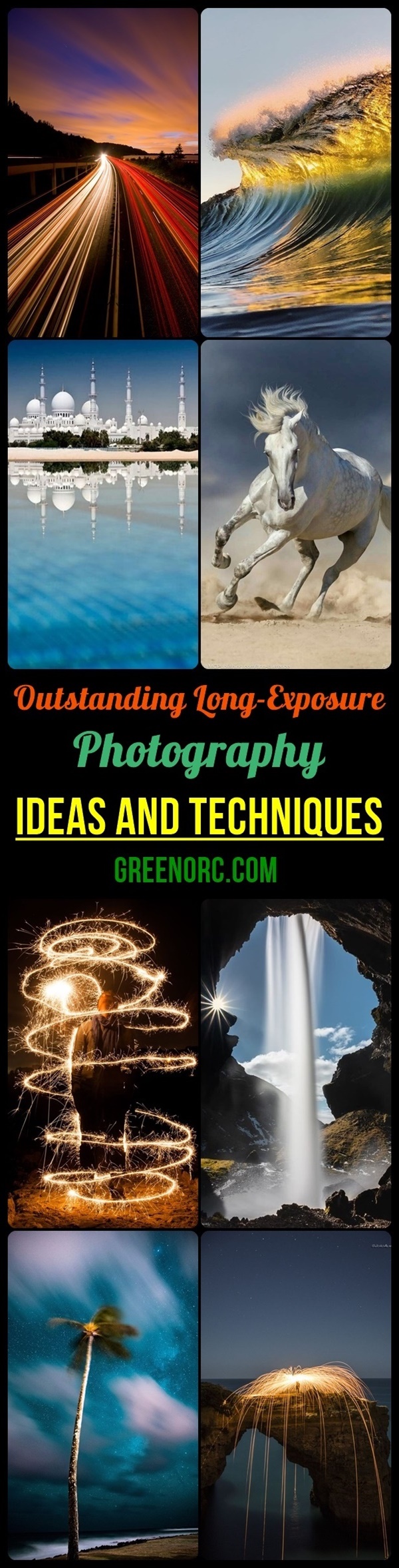 Outstanding Long-Exposure Photography Ideas and Techniques