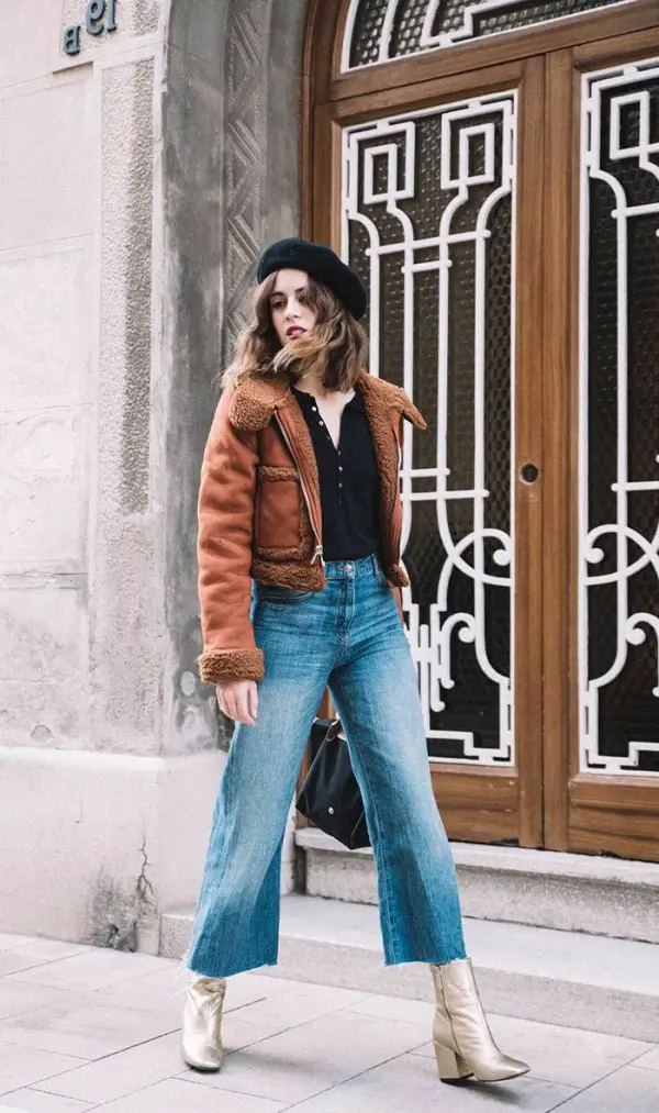 Edgy Winter Street Style Outfits To Copy