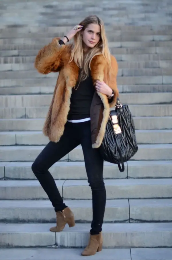 Edgy Winter Street Style Outfits To Copy