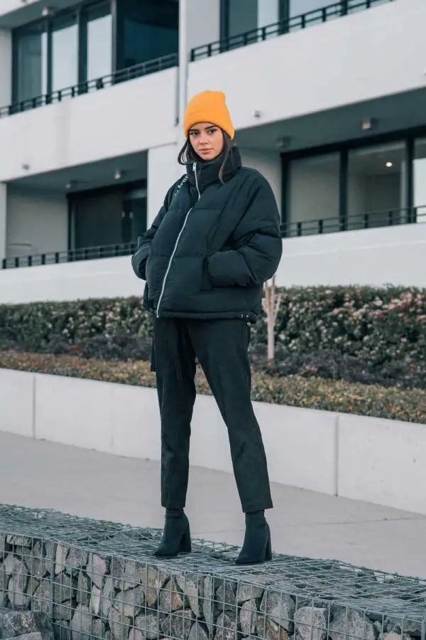 40 Edgy Winter Street Style Outfits To Copy - Greenorc