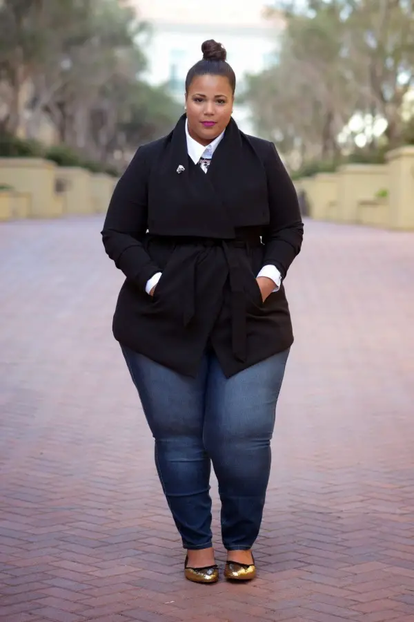 40 Classy Plus Size Work Outfit Ideas - Greenorc  Plus size fashion for  women, Plus size fashion, Curvy girl outfits