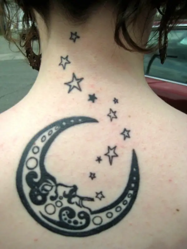 99 Moon Tattoos that will Illuminate your Imagination