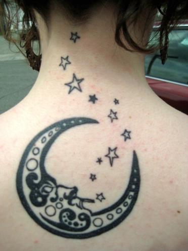 40 Adorable Moon Tattoo Designs And Ideas - Greenorc