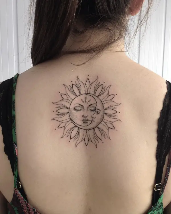 40 Adorable Moon Tattoo Designs And Ideas Greenorc