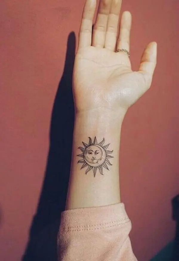 40 Adorable Moon Tattoo Designs And Ideas Greenorc