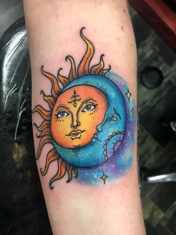 40 Adorable Moon Tattoo Designs And Ideas - Greenorc