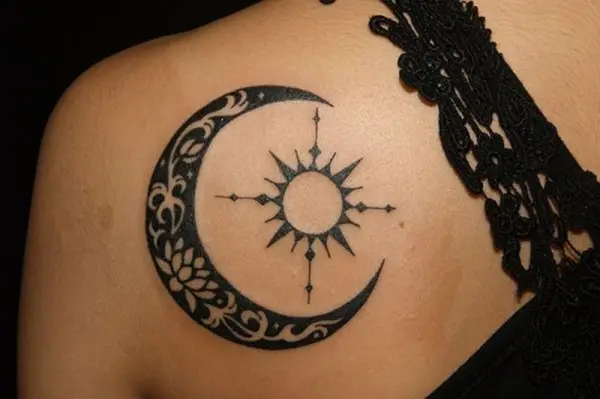 moon tattoo shoulderTikTok Search