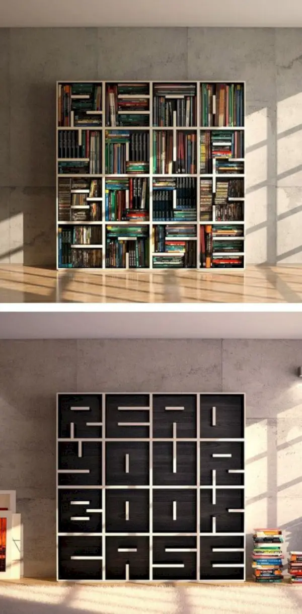 Easy DIY Bookshelf Ideas For Bookworms