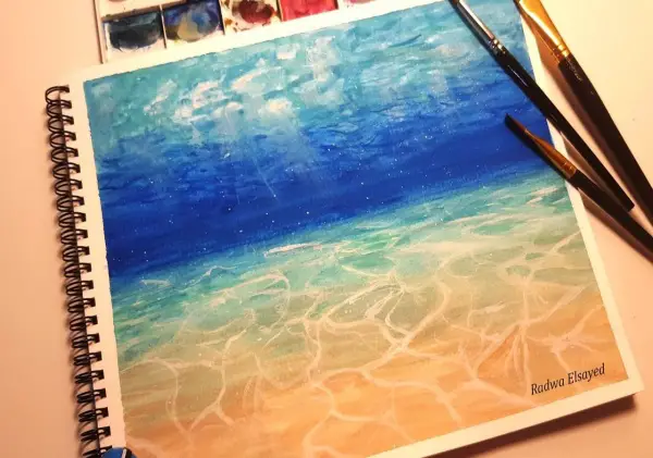 Painting Ocean: Step By Step Guide For Beginners