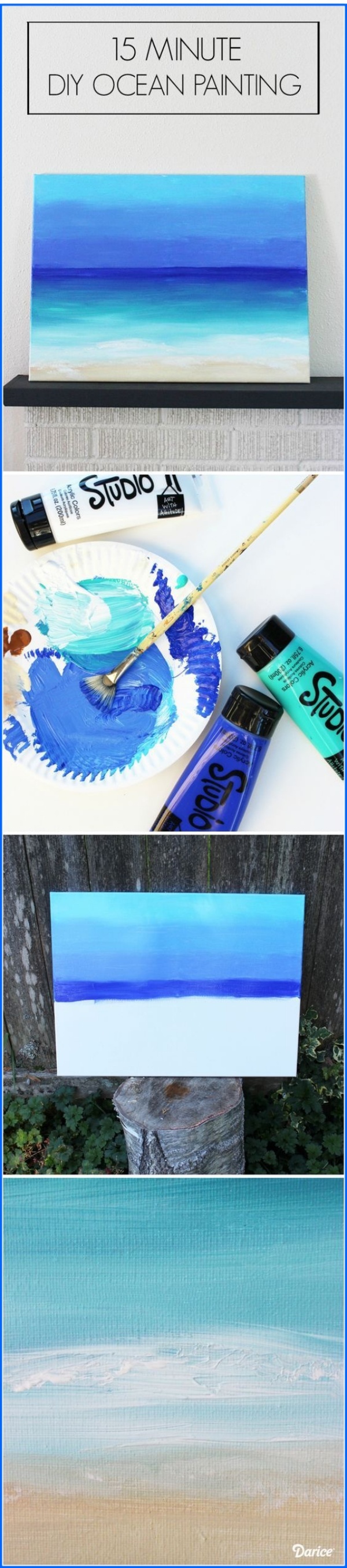 Painting Ocean: Step By Step Guide For Beginners