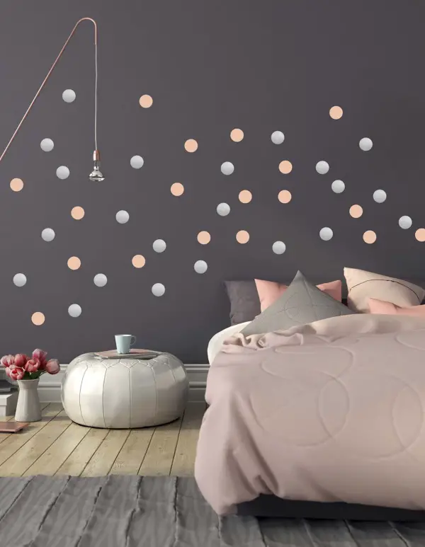 Unique Wall Paint Designs For Bedroom
