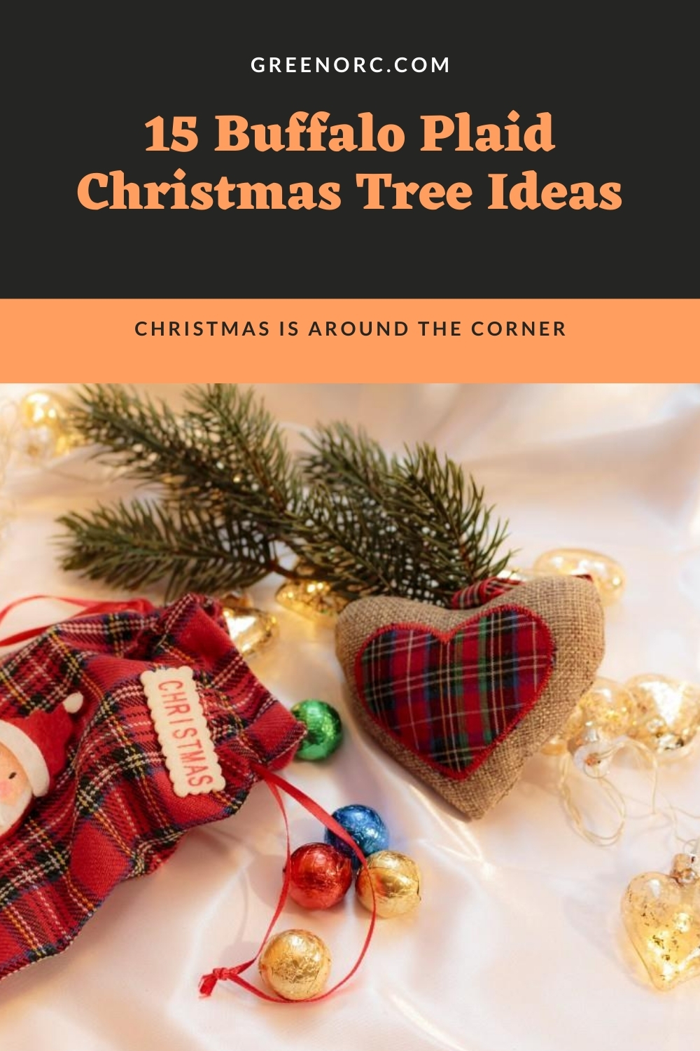 15 Buffalo Plaid Christmas Tree Ideas