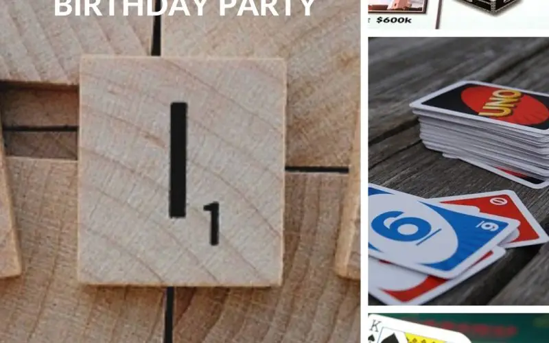 December Birthday Party Games