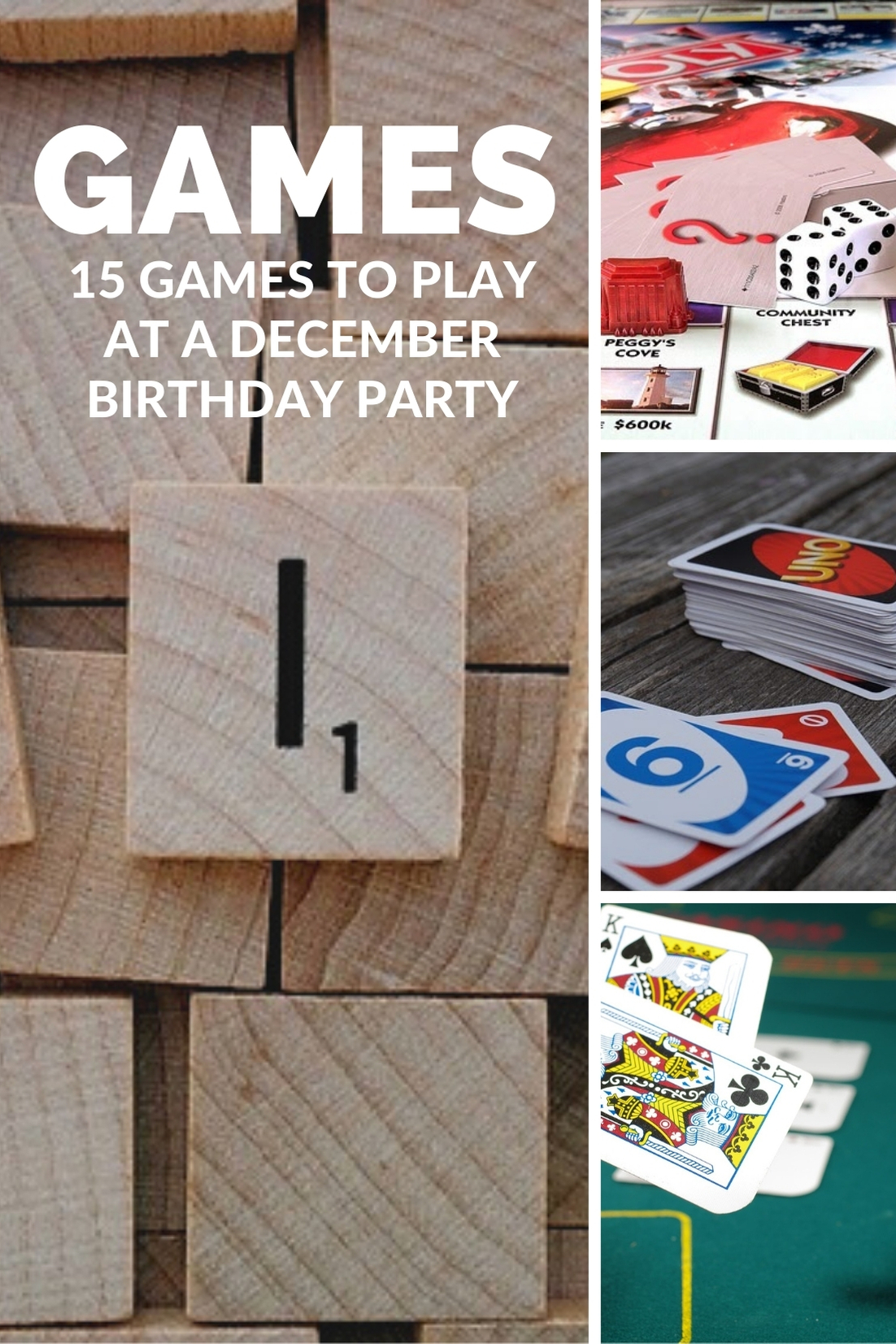 December Birthday Party Games