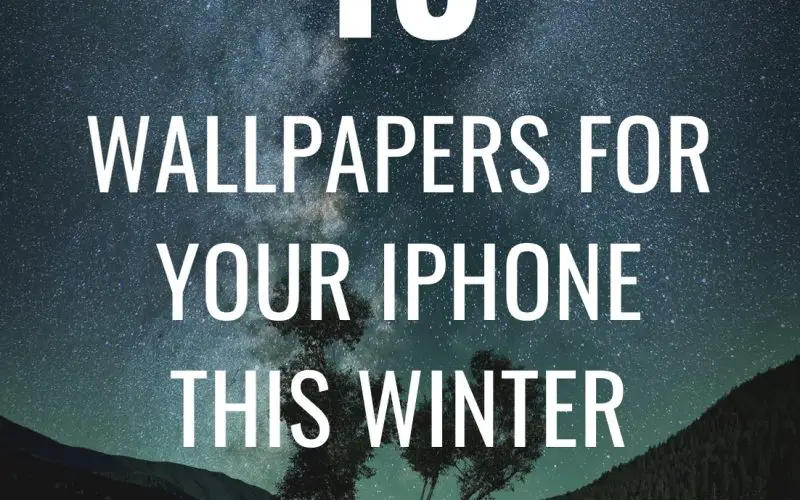 Winter iPhone Wallpapers