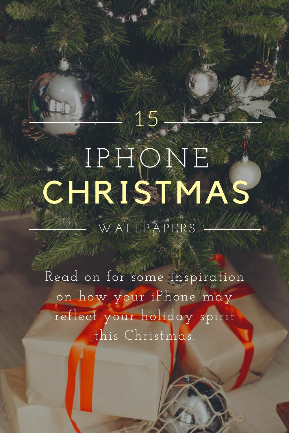 15 Wallpapers for Your iPhone this Christmas