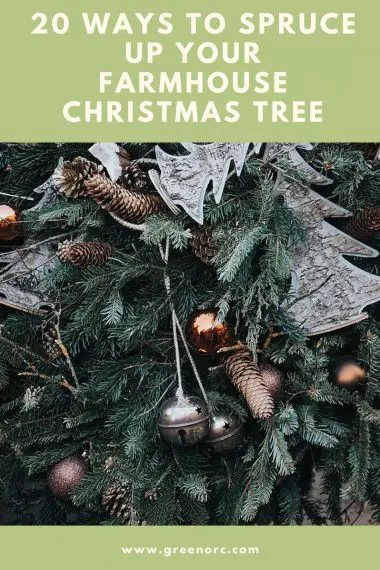 Farmhouse Christmas Tree