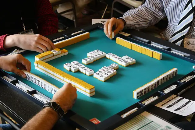 Mahjong game for December birthday parties Mahjong game for December birthday parties